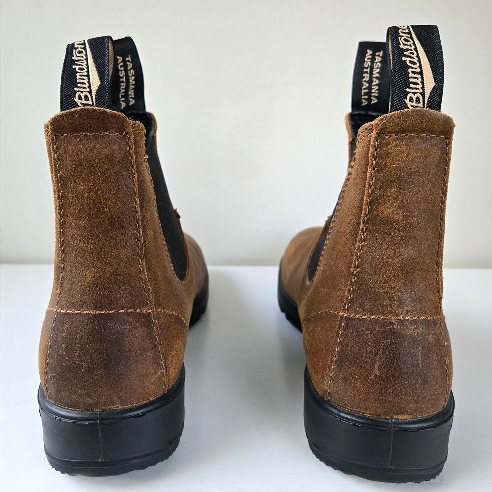 Blundstone Womens 1911 Classic Chelsea Suede Leather Boot AU/UK 6.5 US 9.5 EU 40 - Picture 7 of 16
